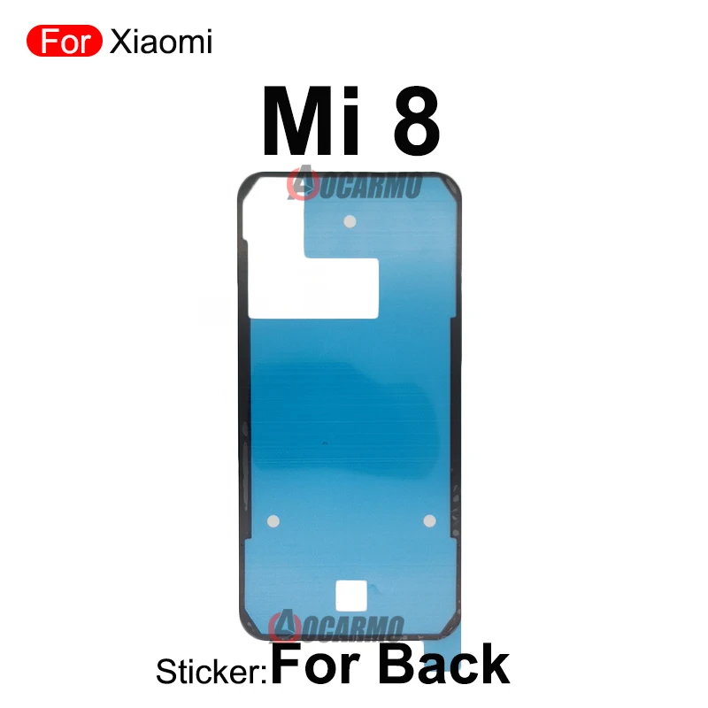 Dla Xiaomi Mi 8 9 10 11 Lite 12 Pro Ultra Mi9T 11TPro 9Pro CC9 Pro Tylna pokrywa Klej Tylna naklejka na baterię Wymiana kleju