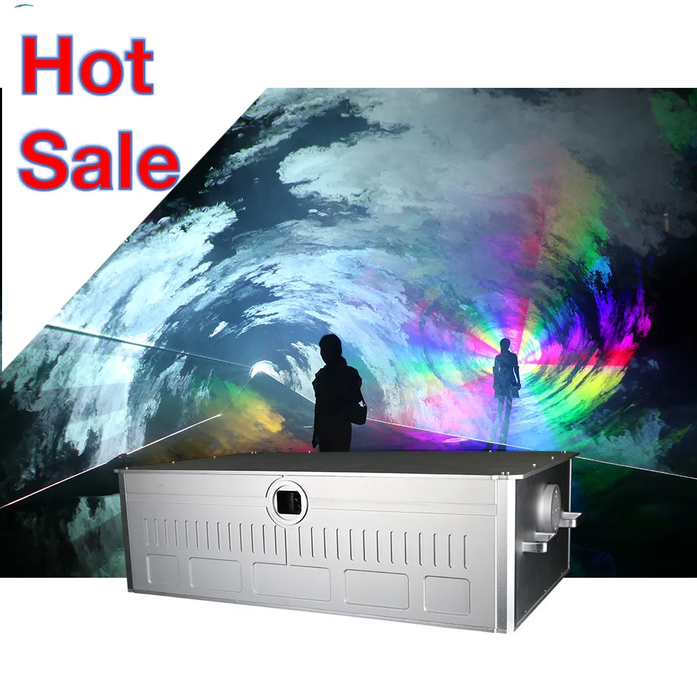 Outdoor waterproof outdoor las er lazer 10w 20w 30w 40w 80w RGB la ser lighting landscape