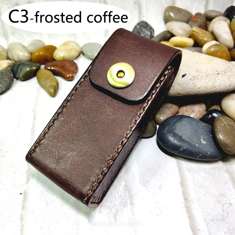 Multi Functional Tool Plier Waist Bag outdoor Portable Bowie Knife Plier leather sheath Belt Pack hand customized PD