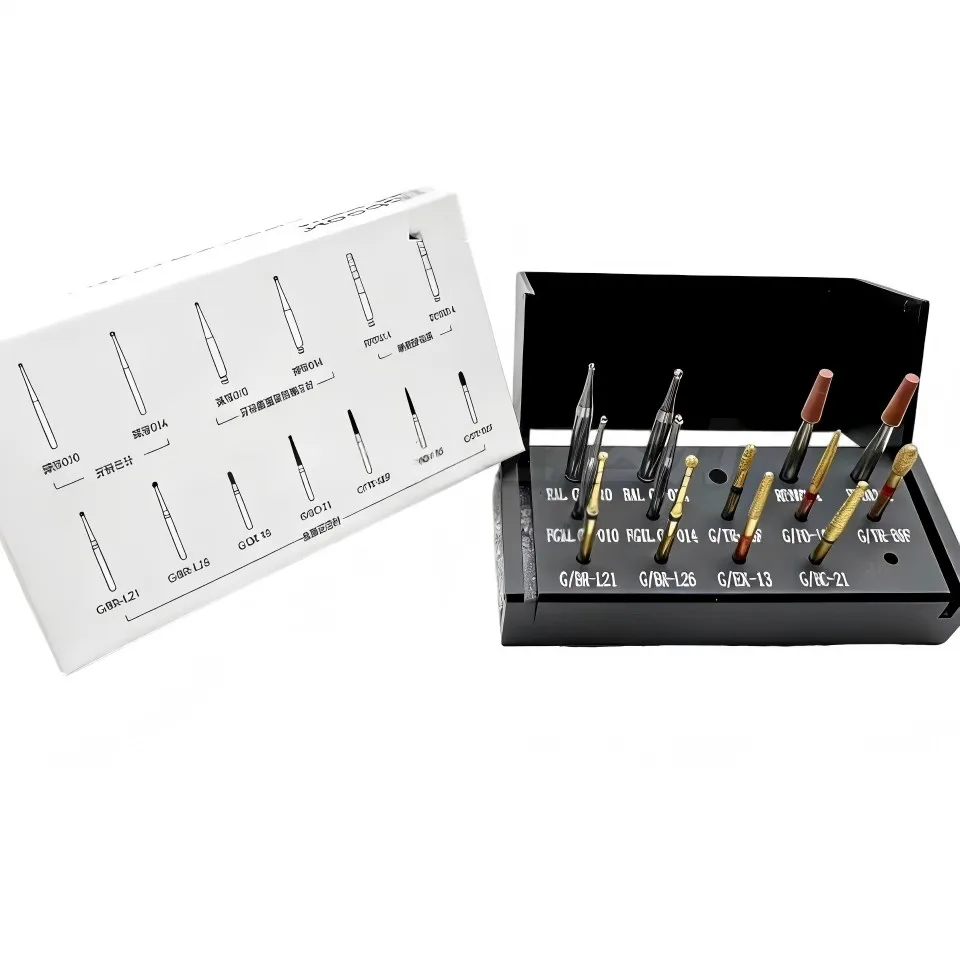 

Набор высокоскоростных стоматологических боров Toboom FG для удаления кариеса и подготовки полости зуба, для оперативной стоматологии