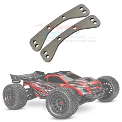 GPM ze stali nierdzewnej z przodu z tyłu górne ramię zawieszenia spinka do krawata 7726 do Traxxas 1/6 XRT 1/5 X-MAXX 8S Monster Truck