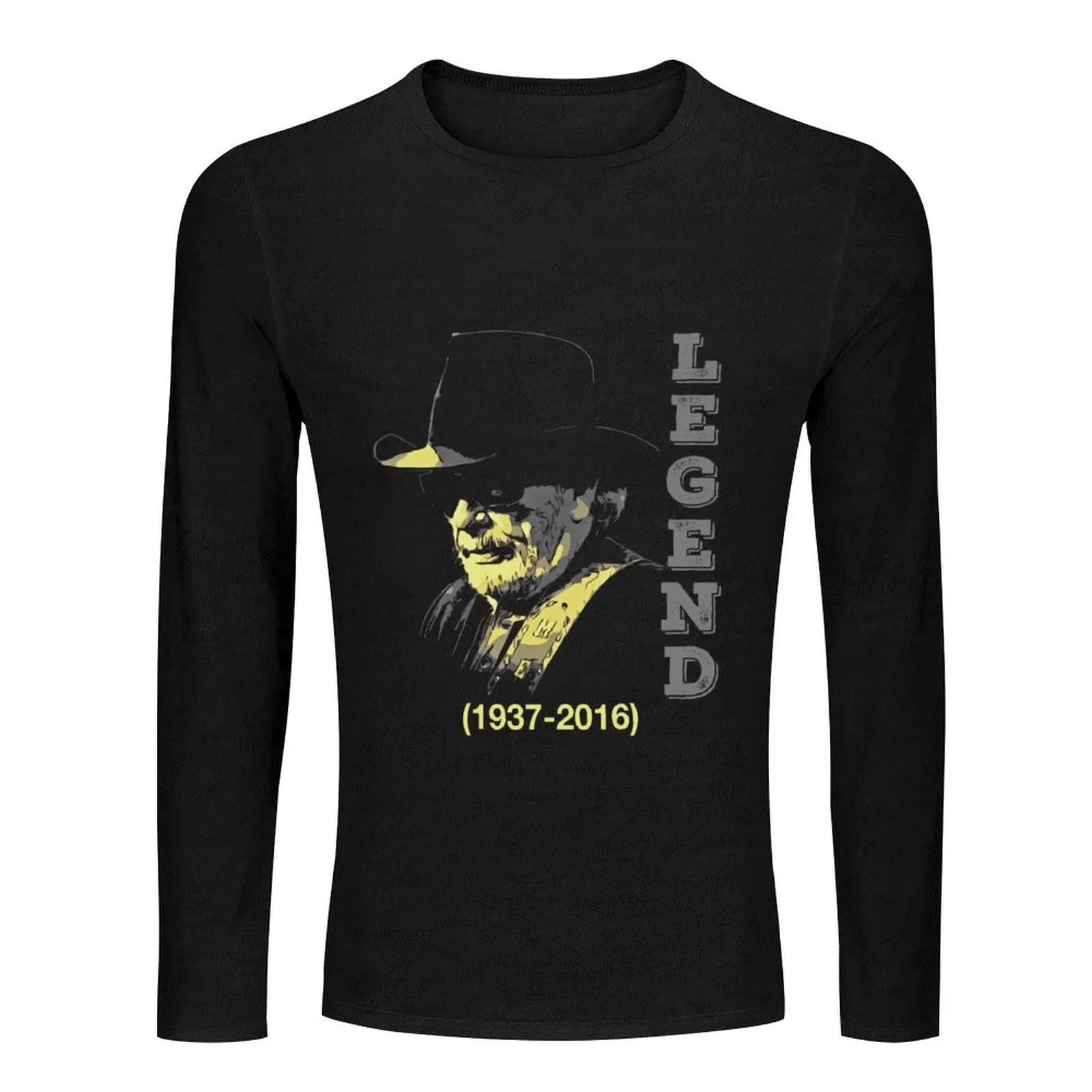 Mérlé Legend Hággárd , The Hágg Classic , Mama Tried Long T-Shirt man clothes heavyweight t shirts t shirts for men cotton