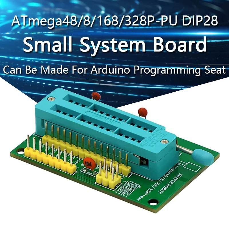 ATmega48/8/168/328P-PU DIP28 Small System Board Can Be Made For Arduino Programming Seat