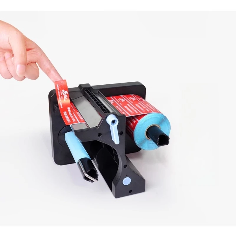 Automatic label peeling machine, sealing sticker peeling and tearing electric label machine