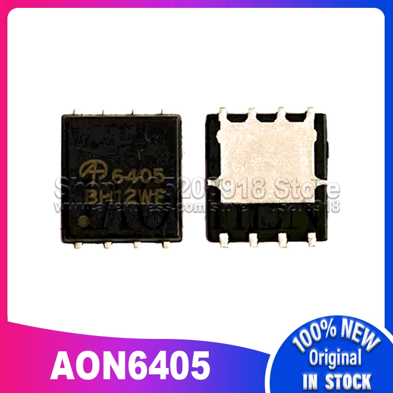 10 PZ/LOTTO AON6405 AO6405 6405 QFN-8 100% Nuovo stock Spot