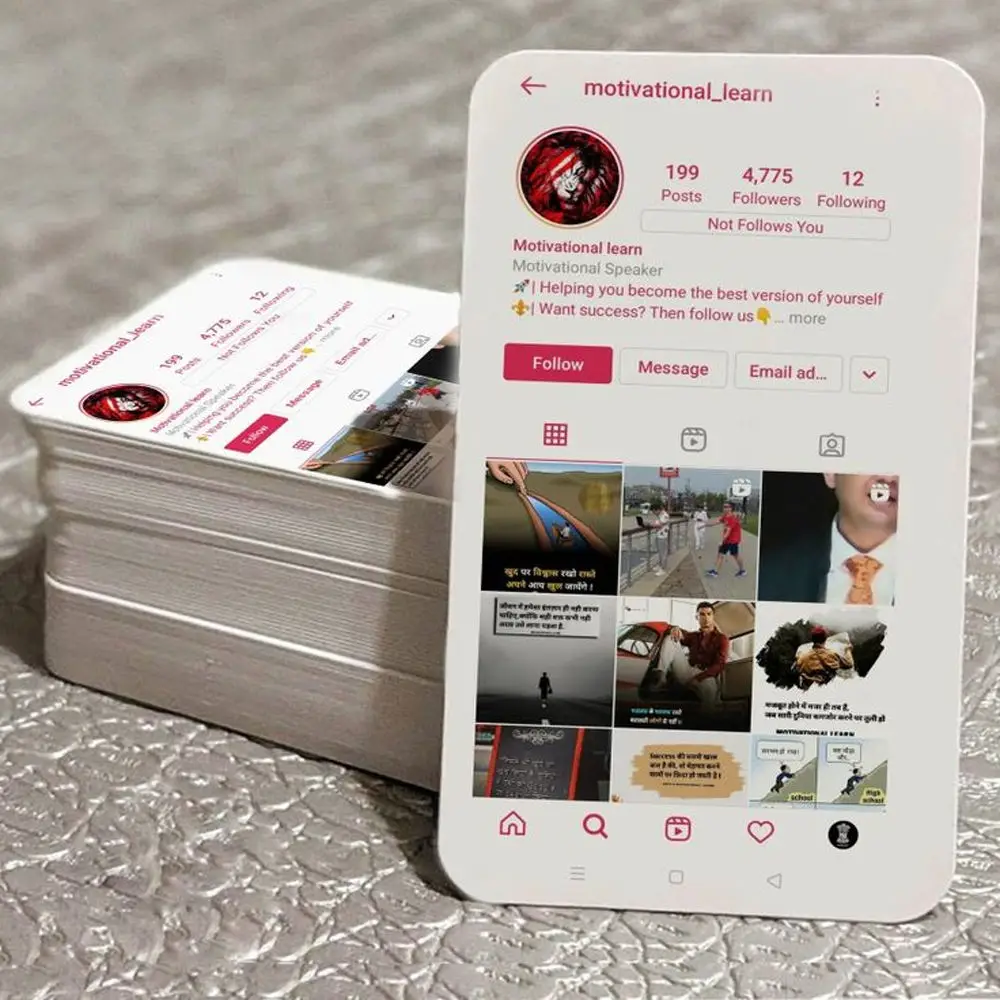 Customized 0.76mm Plastic Membership Card Printed Matte PVC Gift Card Durable Waterproof Office Business Card