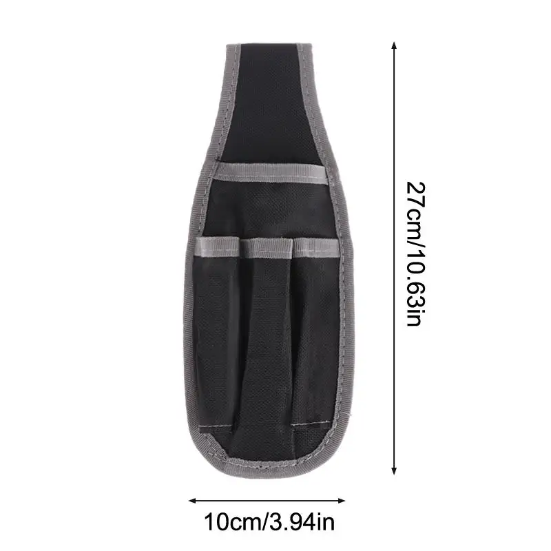 Multifunctional Tool Waist Bag Electrician Pocket Storage Bag Portable Tool Bag Screwdriver Kit Holder Maintenance Tool Pouch
