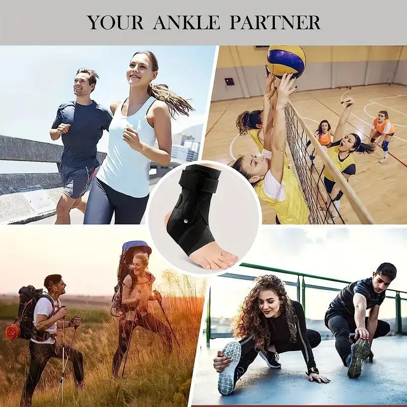 Ankle Guard Ankle Brace Ankle Braces For Men Women Foot Drop Orthosis Corrector Brace Ankle Support Plantar Ankle Strap