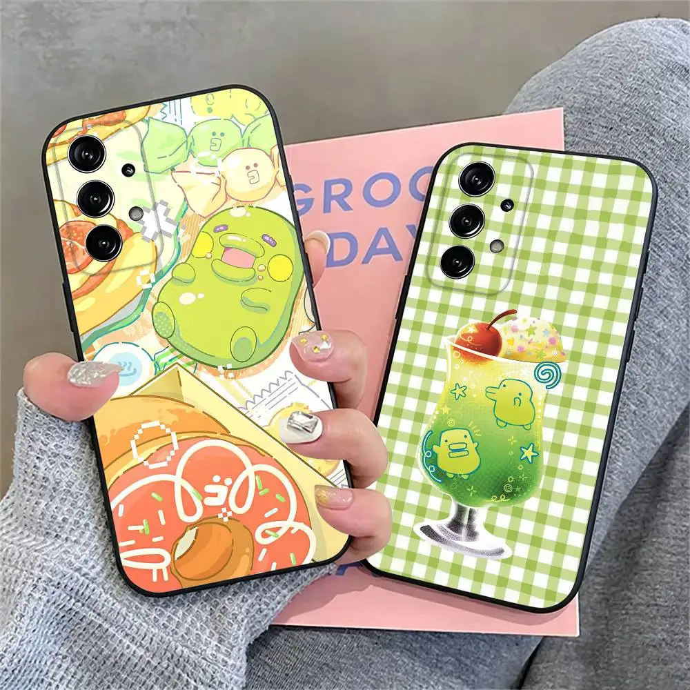 Game Tamagotchi Kuchipatchi Phone Case For Samsung S26,S25,S24,S23,S22,S21,S30,Ultra,Plus,Fe,Lite,Note,10,Black Cover