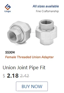 90-Grad-Winkelverschraubung aus Edelstahl 304, BSPT-Innengewinde, 1/4"-2" auslaufsichere Rohrverschraubung aus Guss für industrielle Sanitärinstallationen – Detail 7