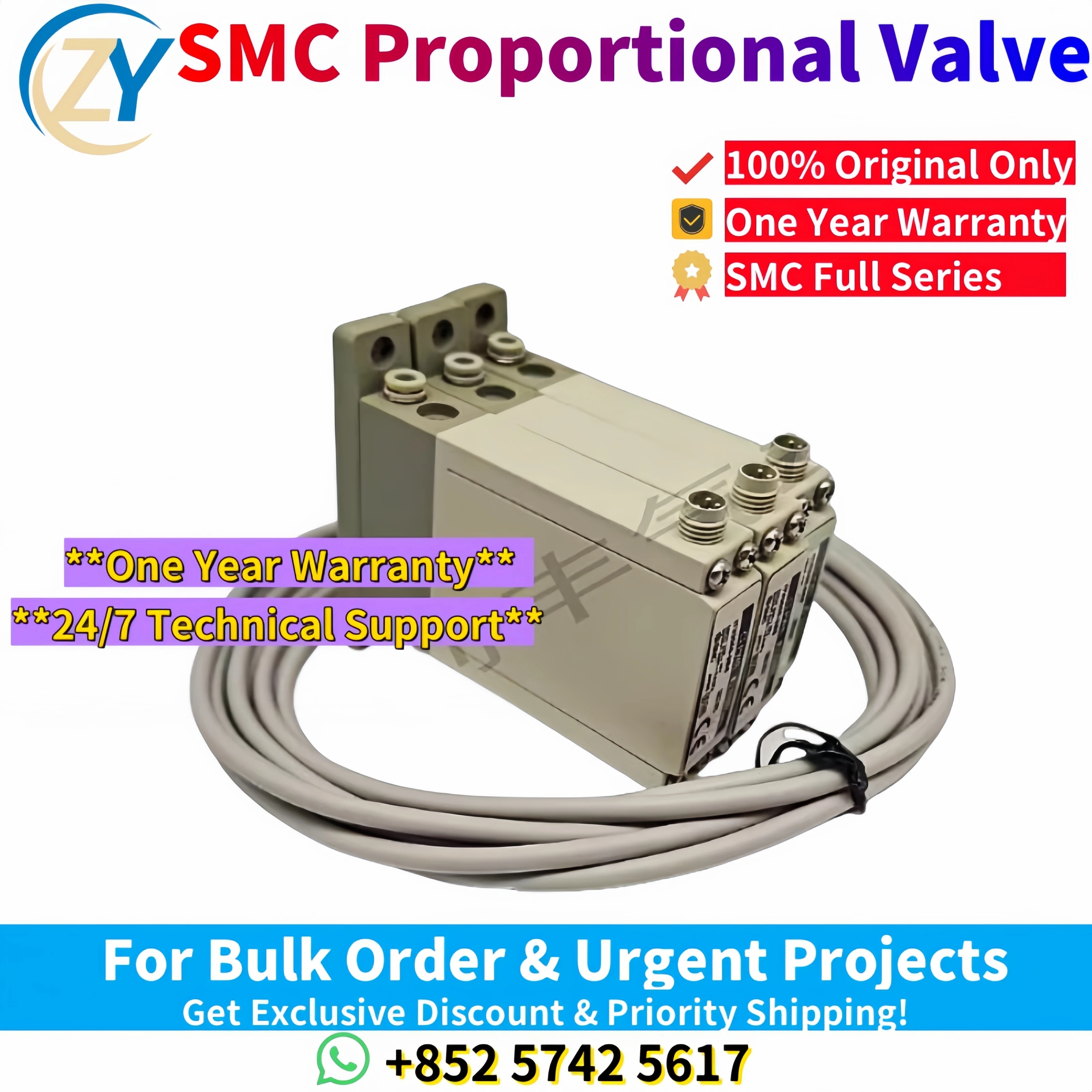 SMC ITV0010 ITV0030 ITV0050 ITV0090 BL ML MS BS صمام نسبي كامل المدى أصلي جديد شحن سريع #2