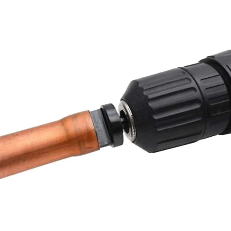 Herramienta de estampado de tubos de cobre, expansor de tubos Trendpipe 2025 para aire acondicionado, refrigerador, herramienta de adquisición de abocardado, taladro de tubos