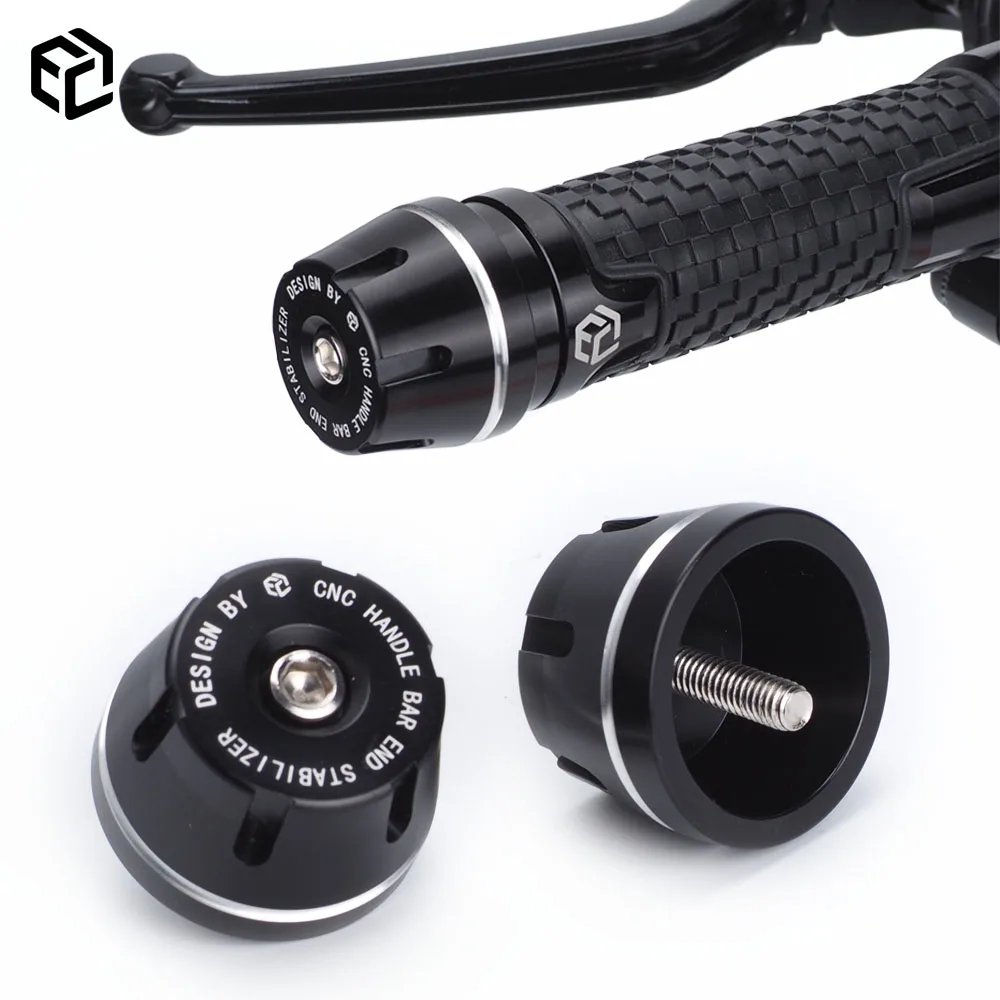 Tampas de extremidade do guiador da motocicleta para Triumph Street Triple / Speed Twin / Trident / Bobber / Bonneville / Rocket / Thruxton