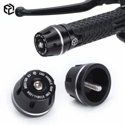 Motorcycle Handlebar End Caps for Triumph Street Triple / Speed Twin / Trident / Bobber / Bonneville / Rocket / Thruxton