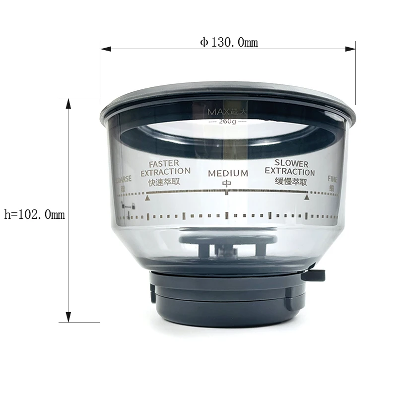 

Applicable To Maxim Yum Figure 2 Generation V1M2 Padre Marseille Catfish Coffee Machine Bean Storage Bean Accessories