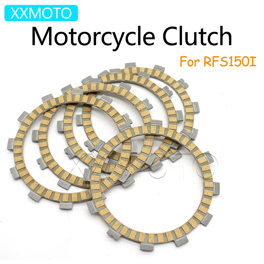 

For Benelli RFS150I RFS 150I 150I Motorcycle Clutch Plates Friction Disc Kits 150i Engine Accessories