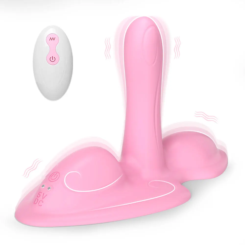 Ride On Cushion Massager, Realistic Phallic Cushion Massager, G Spot Clitoral Stimulation Cushion, Remote Control Cushion Massag