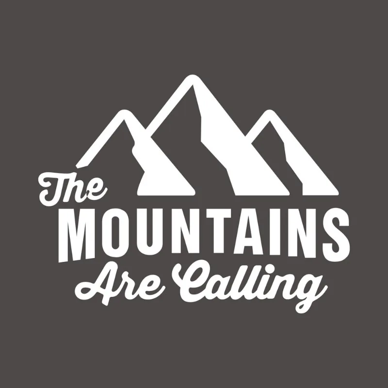 Mountain Compass Automotive Reflective Film PVC Material Engraved Body Window Decal Automotive Scratch Concealment Accessories