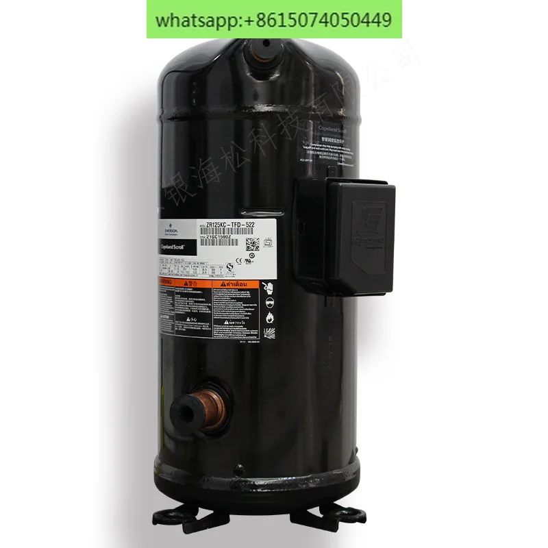 Air conditioning compressor zr125kc-tfd-522 refrigeration compressor zr125kce-tfd-455