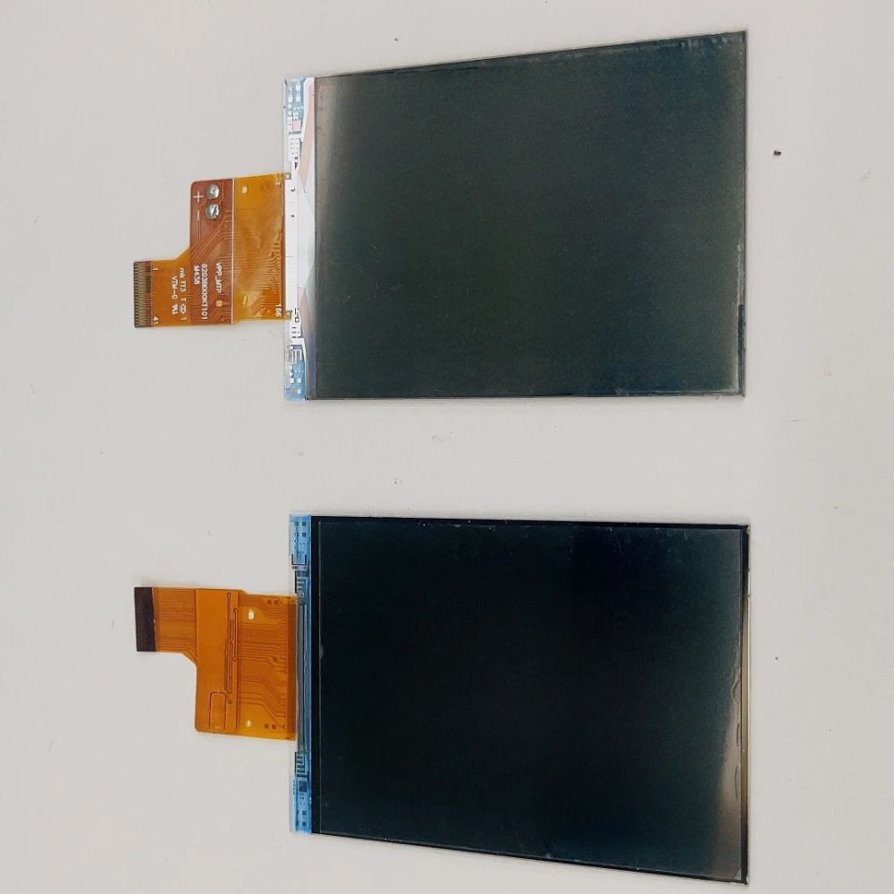 Tela LCD para câmera canon, peça de reposição para sx520, sx530, sx540, 1 parte, novo