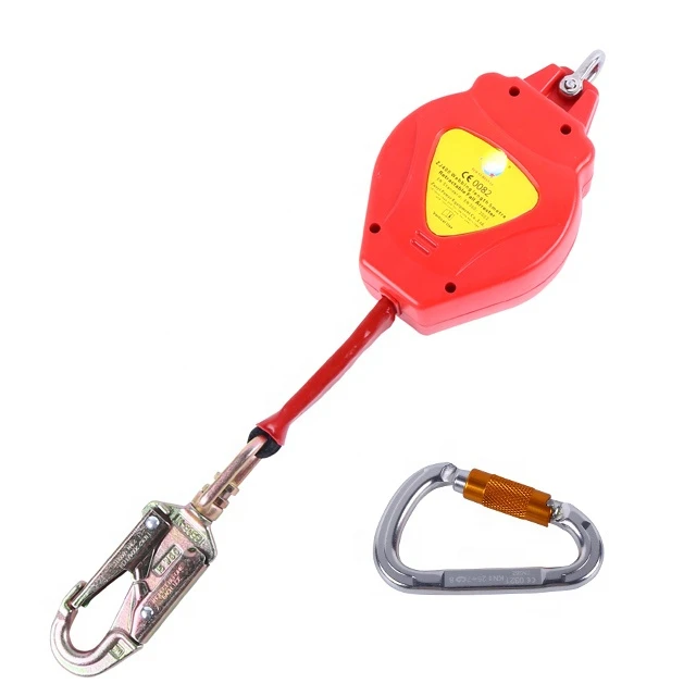 personal fall protection en360 fall arrest systems 3.5m self-retracting lifelines