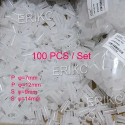 Plastic Caps 7mm/9mm 12mm/14mm Inner Diameter Diesel Common Rail Injector Nozzle Dust Cap For BOSCH Injector Nozzle