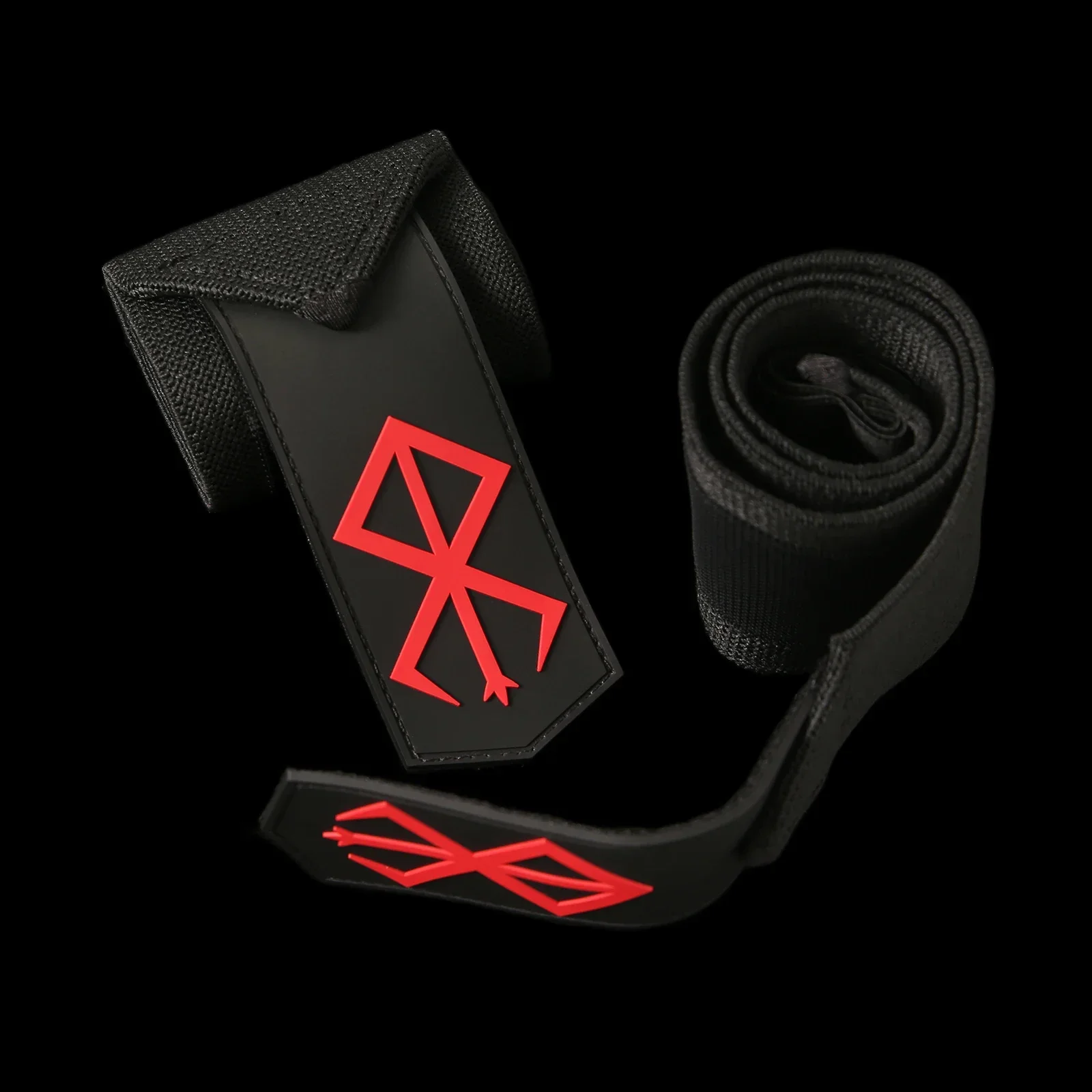 Anime Fitness Wrist Wraps,Powerlifting, Bodybuilding, Weightlifting & Crossfit