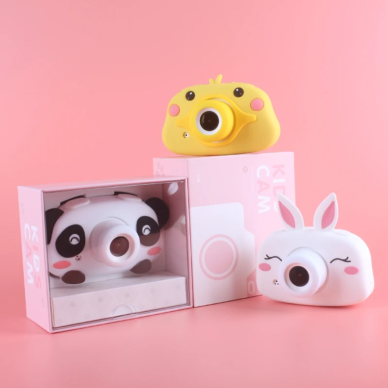 Somi children's digital camera toy can take pictures and print cute cartoon girl boy small Polaroid