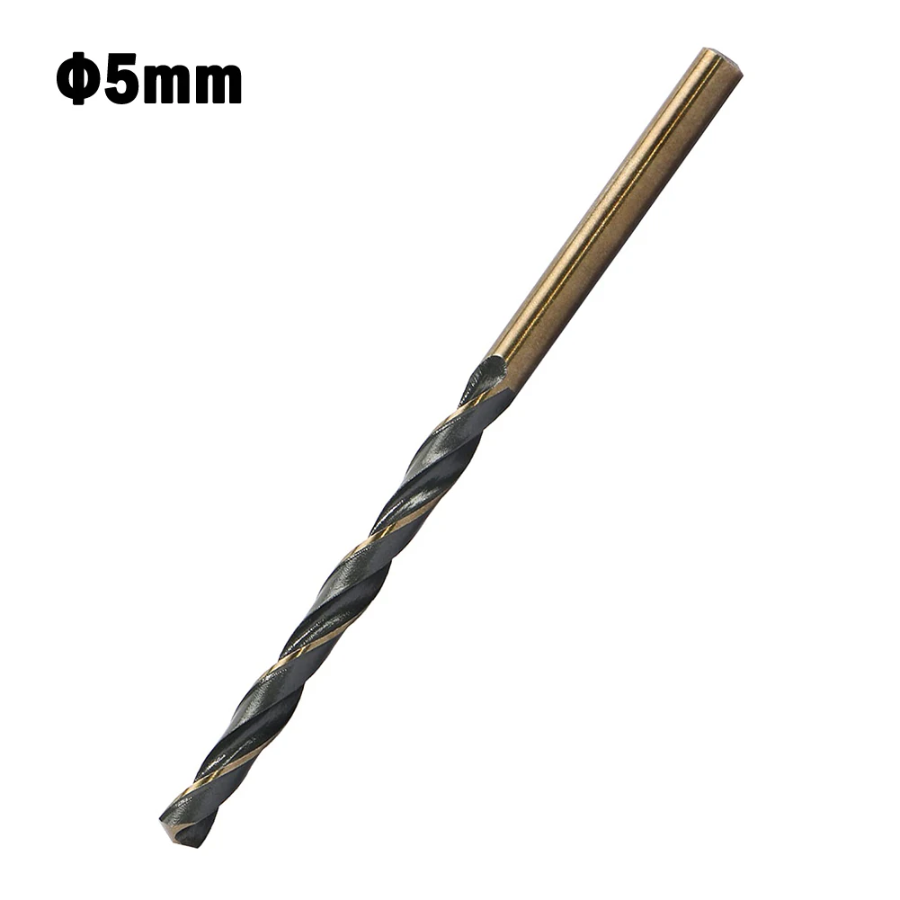 1pc CobaltHSS ドリルビット 3 ミリメートル-10 ミリメートルステンレス鋼木材鉄掘削金属加工ラウンドシャンク切削工具アクセサリー
