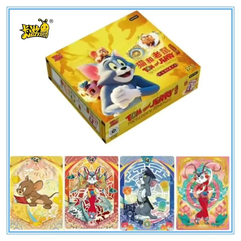 

KAYOU Tom and Jerry Movie Collection Cards Anime Star Trek Vol.1 Signature Card Peripherals Holiday Gifts Toy