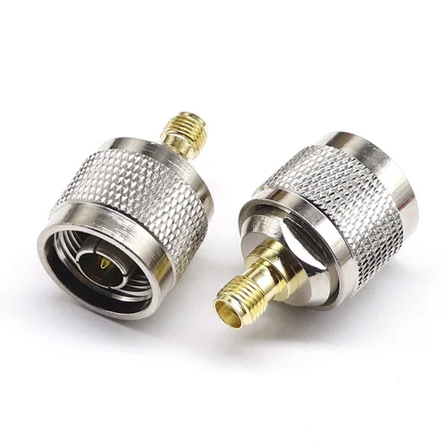 Imagen 2 del producto Conjunto de adaptador N a SMA, convertidor de prueba de 4 tipos, enchufe macho a hembra, conector RF, envío rápido, venta de fábrica