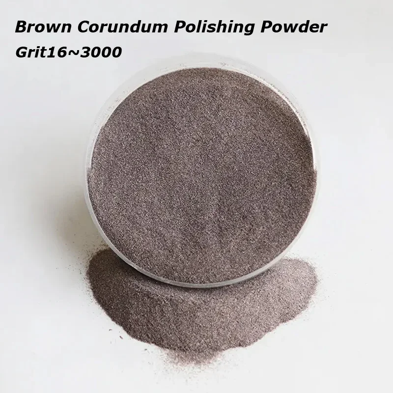 1kg Brown Corundum Sand Abrasive Sandblasting Use Brown Fused Alumina Oxide Polishing Grinding Powder Grit16~3000