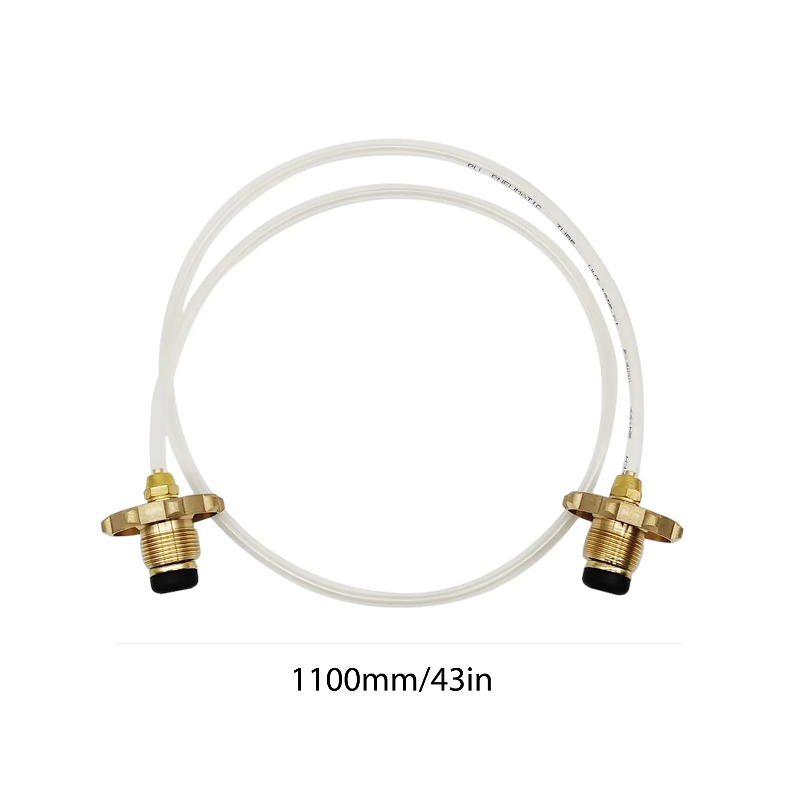 جسر تعبئة متبادل للغاز المسال، اتصال مباشر، اسطوانة غاز البترول المسال، جسر نفخ متبادل، أنبوب PU شفاف، مستلزمات التخييم #6