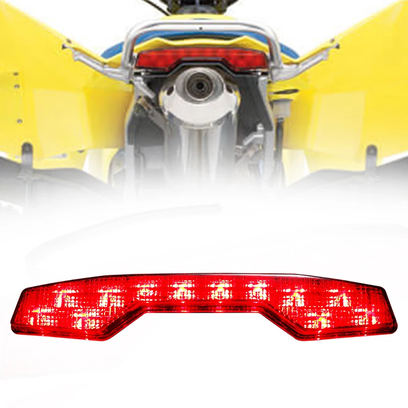 

Задний светодиодный стоп-сигнал, задний фонарь для Suzuki Ltr 450 Ltr-450 Lt-R450 Quadracer 2006, 2007, 2008, 2009, 3571045G00