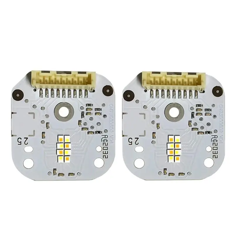 Front LED Daytime Turn Signal For Light Board(2Pcs) 8 LED Bead Lamps For Geely Xingrui 22-24 Special For Light Not On-A97E