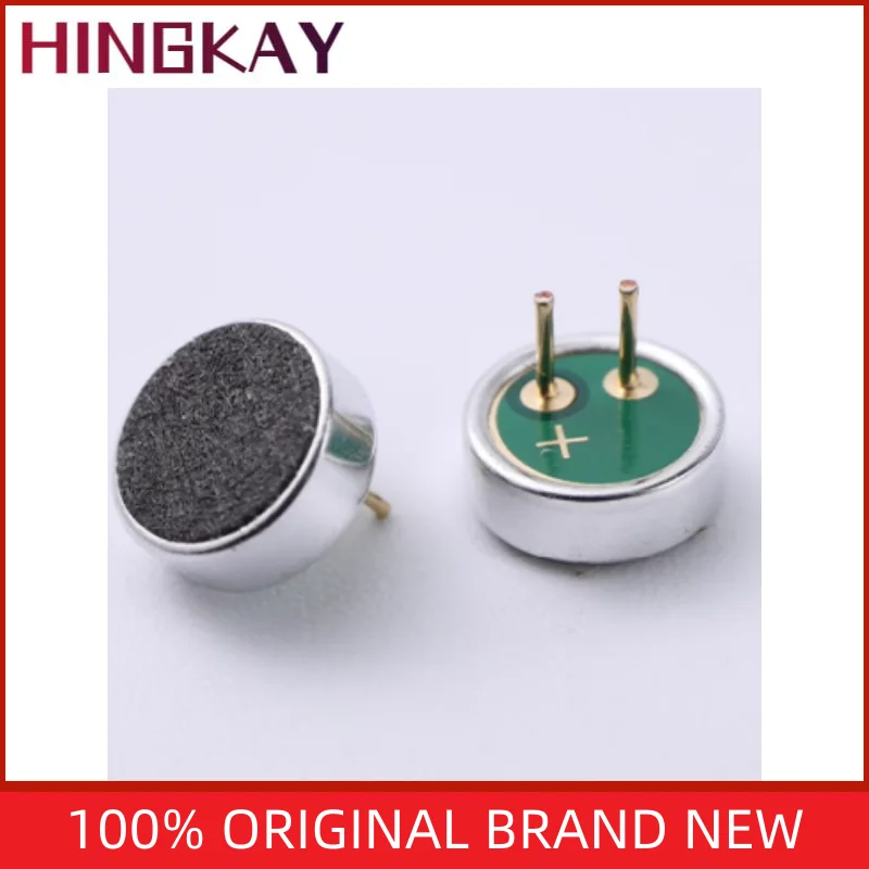 10PCS~100PCS/LOT 6027P 6mm*2.7mm High Sensitivity Condenser Microphone  Anti-jamming Filter Type Electret Microph