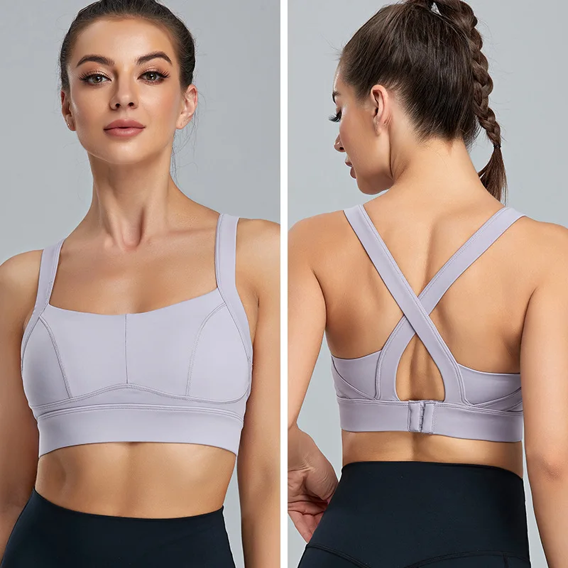 Female Brassiere Wireless Sports Vest Bras For Women Underwear Yoga Gym Running Sexy Bralette With Pad Bra Push Up Tops Lingerie