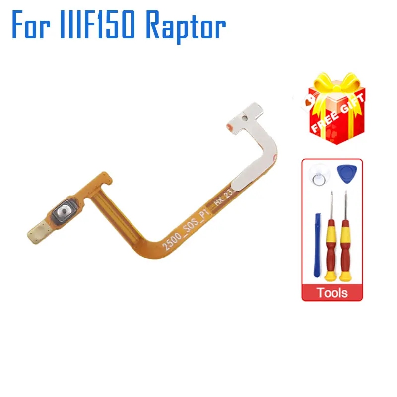 

New Original IIIF150 Raptor SOS Control Button Key Flex Cable Side FPC Accessories For IIIF150 Raptor Smart Phone