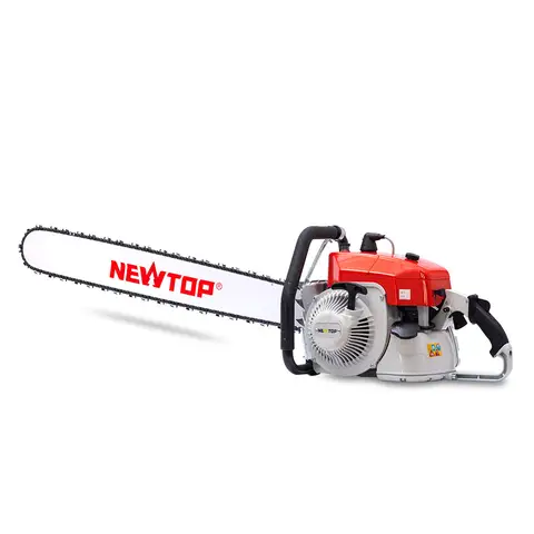 Best MS070 German Chainsaw Gas Powered Commercial Grade 105cc Saw Machine Heavy Duty for Big Tree Cutting