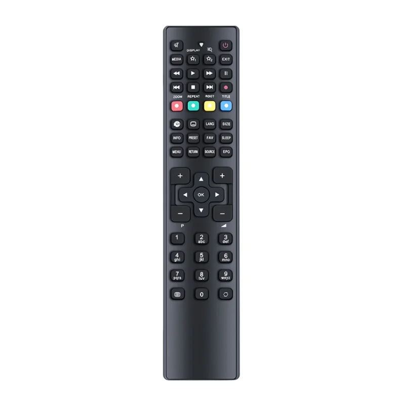 Replacement RC1208 Universal Remote Control for Medion TV Models - MD30297 MD20255 MD20294 MD21080 MD21106 MD21131 MD21161 MD211