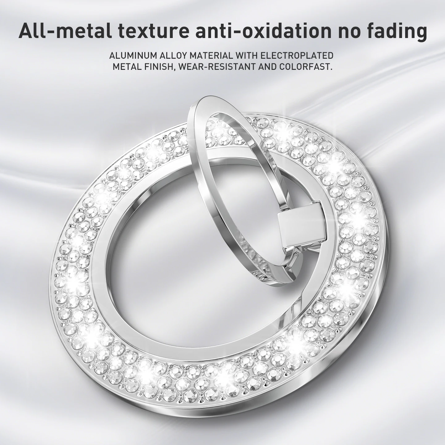 ที่วางโทรศัพท์แบบแม่เหล็กติดนิ้ว ดีไซน์แฟชั่น สำหรับ Magsafe ใช้ได้กับ iPhone 17 16-13 12 Pro Max