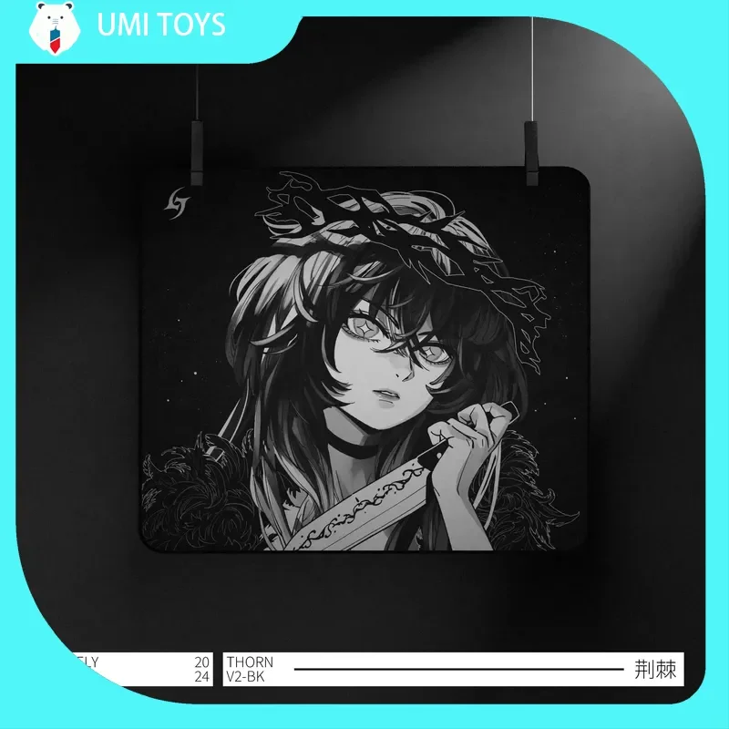 

Коврик для мыши Aimstar Thorn 3,5 мм, коврик для киберспорта, гладкий Fps, игровой коврик для мыши, нескользящий коврик для мыши, игровые аксессуары, индивидуальный коврик для мыши, подарок