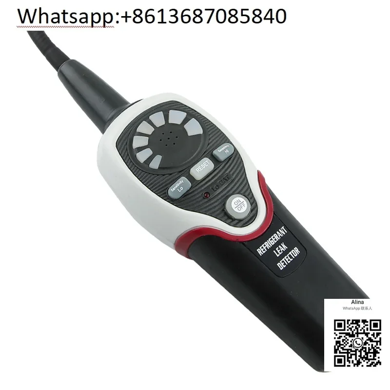 Refrigerant Halogen Leak Detector Tester Meter RLD-382P Air Conditioner Refrigeration System