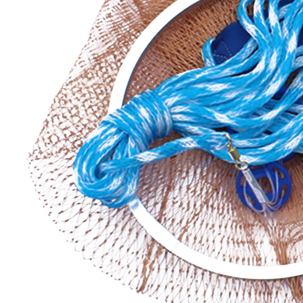 3.6 متر يده الروبيان فخ صافي طوي الطعم يلقي شبكة الصيد شبكة أرضية للمياه المالحة المياه العذبة كراب جراد البحر الجمبري