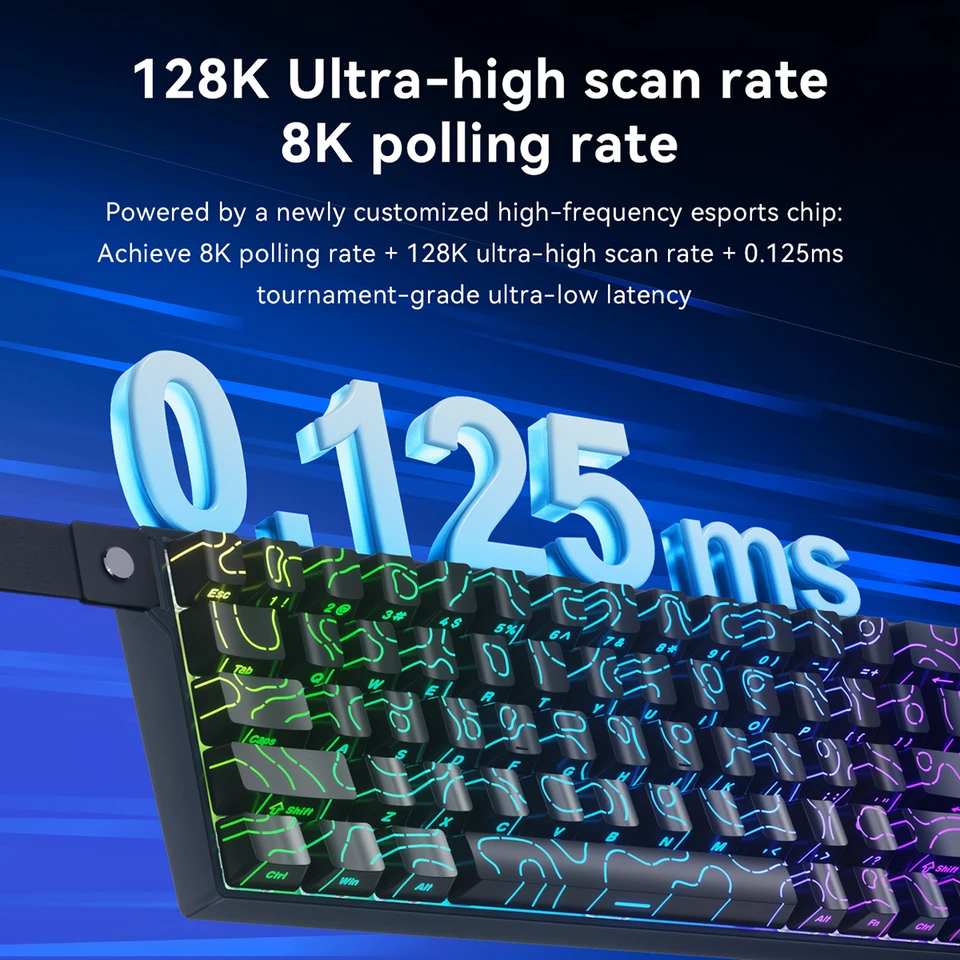 AJAZZ AK680 V2/AK680 MAX Magnetic Switch Mechanical Keyboard 60