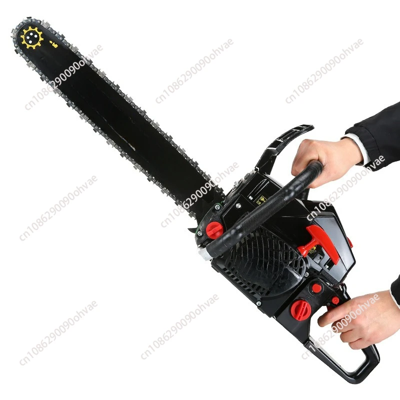 4.8KW High Power Chain Saw Handheld Gasoline Saws Wood Cutting Saw Import Chain Saws