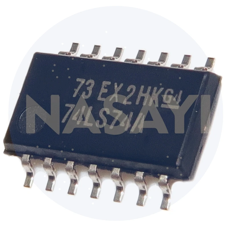 1-100PCS SN74LS74ANSR SN74LS74 NCP1608B NCP1608 AS19-G AS19 YMF288-M YMF288 CA3130EZ CA3130E VB921ZVF VB921