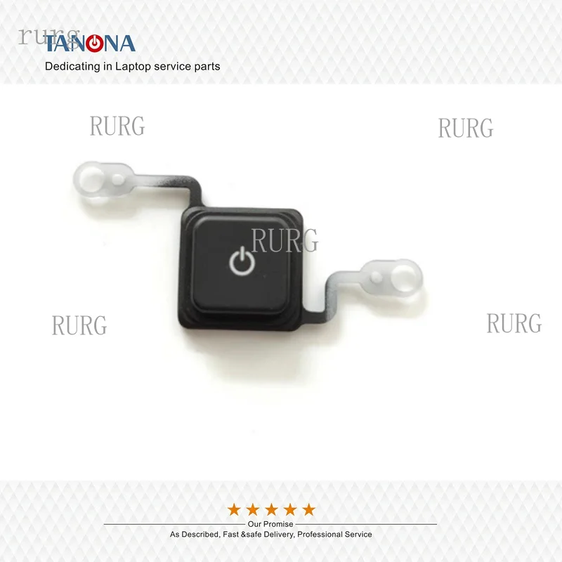 R+  Brand new power button cover for Dell Latitude 7420 E7420, including the outer shell (D shell)