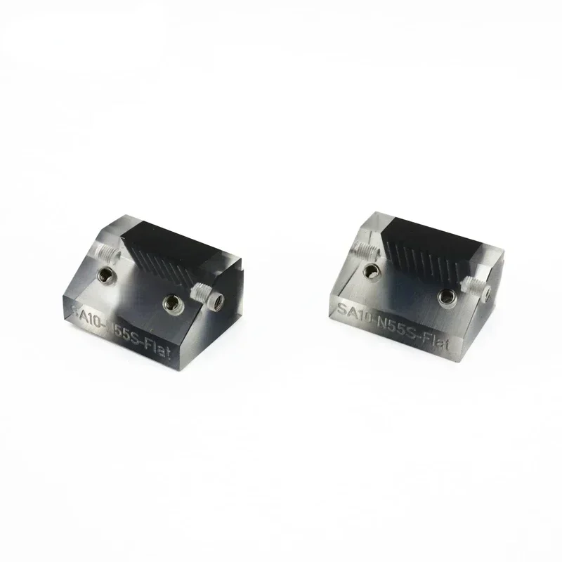 Hot SalesSA10-N55S-Flat N60S PAUT Phased Array Probe Wedge Schuin blok Ultrasoon testen Geluidswig