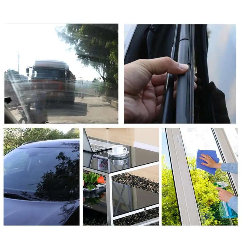 Windshield Washer Tablets Car Windshield Concentrated Washer Tablets Solid Car Effervescent Tablet Windshield Wiper Cleaning